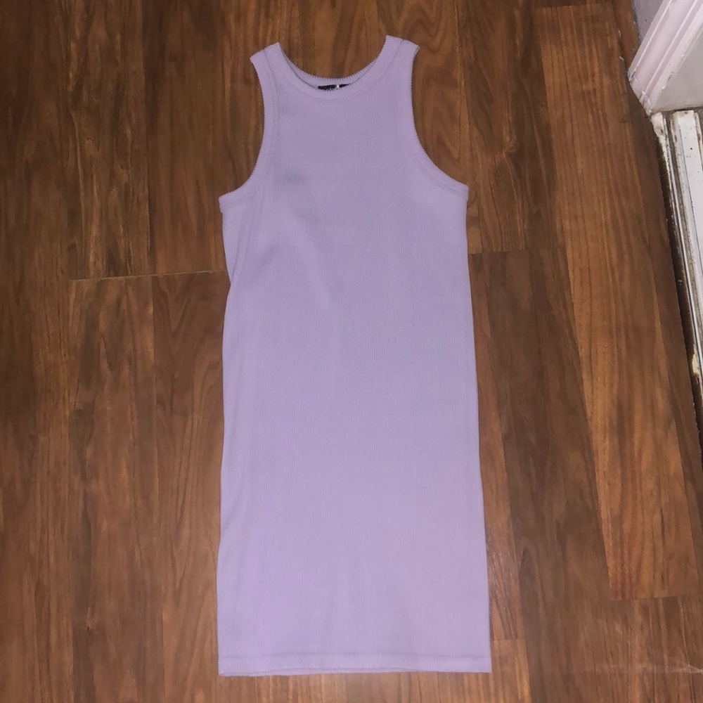 Lilac bodycon dress NWT